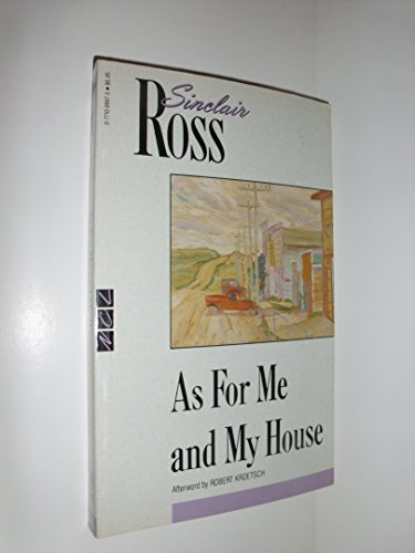 As for Me and My House