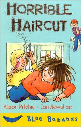 Blue Banana Horrible Hair