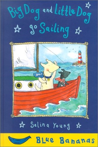 Blue Banana Big Dog Goes Sail