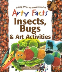 Insects, Bugs, & Art Activities