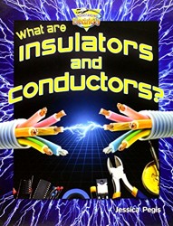 What are insulators and conductors?