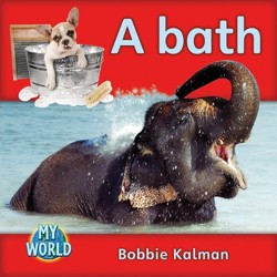 A bath
