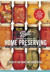 Ball Complete Book of Home Preserving