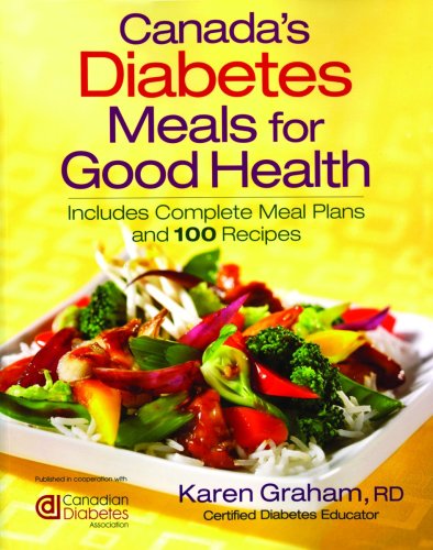 Diabetes Meals for Good Health