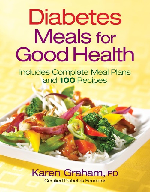 Diabetes Meals for Good Health