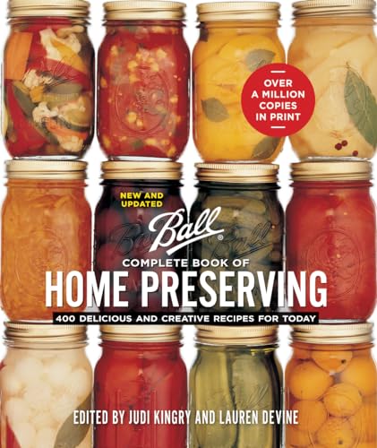 Ball Complete Book of Home Preserving