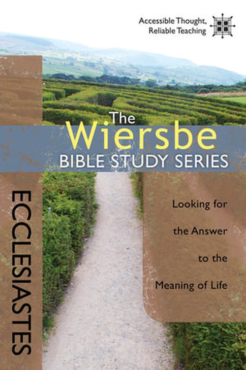 The Wiersbe Bible Studies