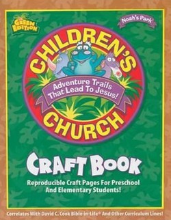 Children's Church Craft Book