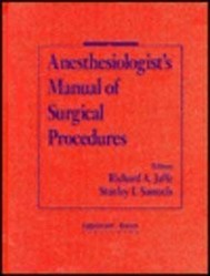 Anesthesiology
