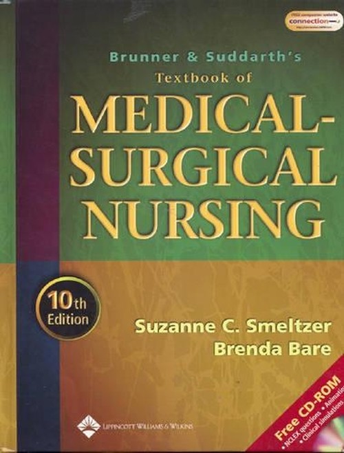 Brunner and Suddarth's Textbook of Medical-surgical Nursing