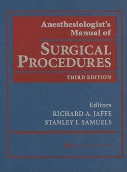 Anesthesiologist's Manual of Surgical Procedures
