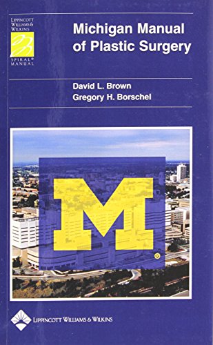 Michigan Manual of Plastic Surgery