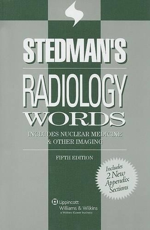 Stedman's Radiology Words