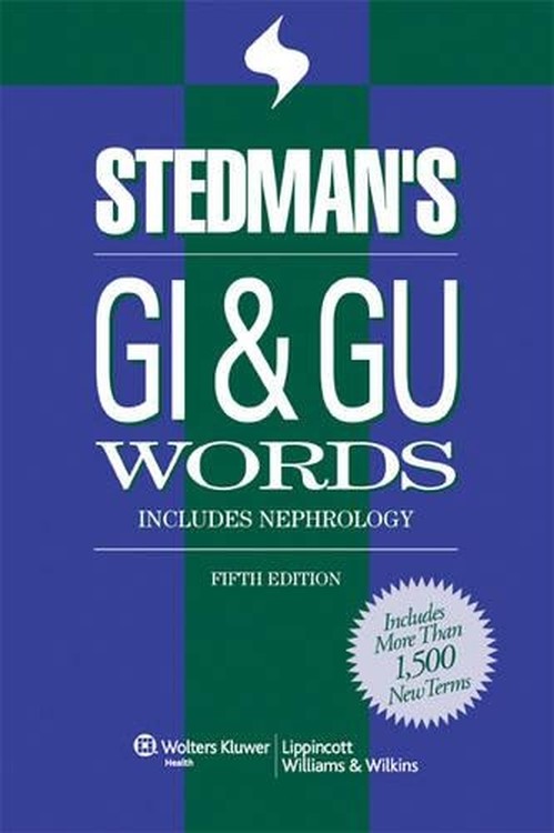 Stedman's GI and GU Words