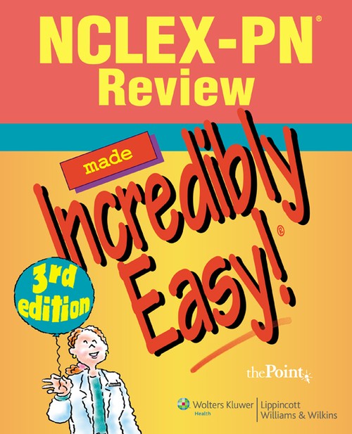 NCLEX-PN (R) Review Made Incredibly Easy!