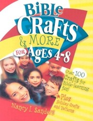 Bible Crafts & More Ages 4-8