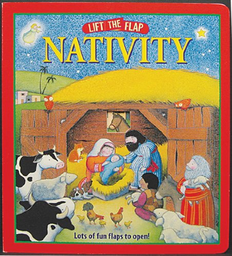 Lift-the-flap Nativity