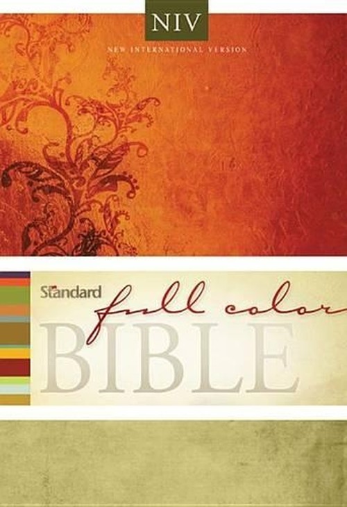 Standard Full Color Bible-NIV