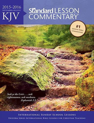 KJV Standard Lesson Commentary(r) 2015-2016