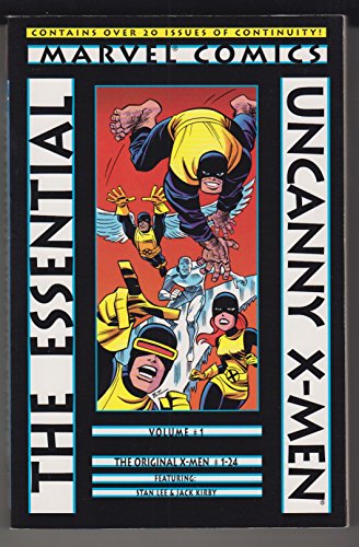 The Essential Uncanny X-Men