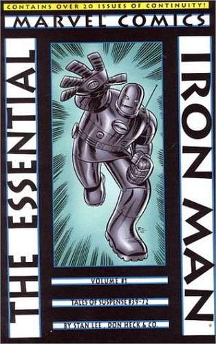 Essential Iron Man
