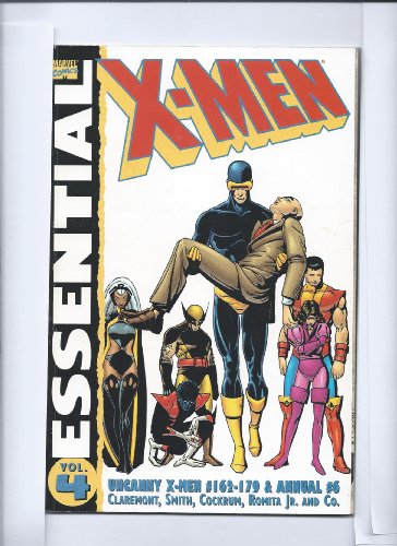 Essential X-Men Volume 4 Tpb