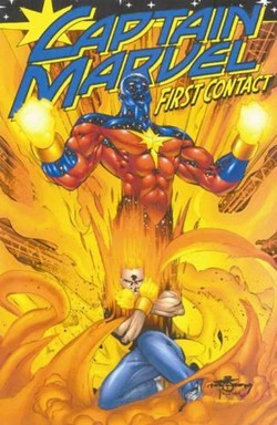 Captain Marvel: First Contact Tpb