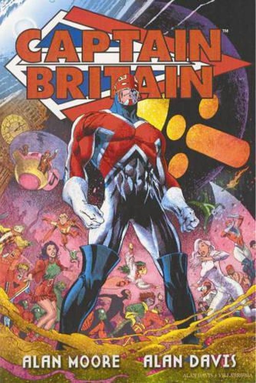 Captain Britain Tpb