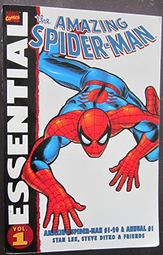 The Essential Spider-man