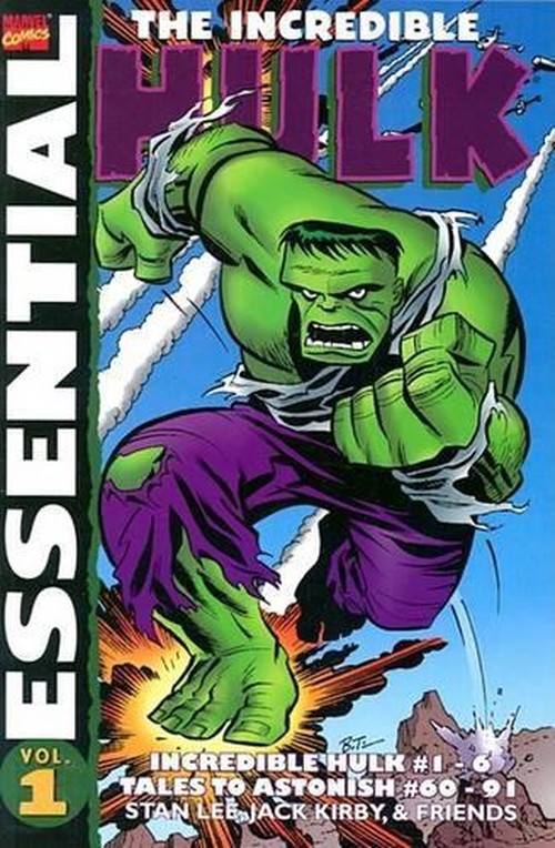 Essential Incredible Hulk