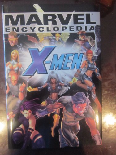 Marvel Encyclopedia Volume 2: X-Men HC