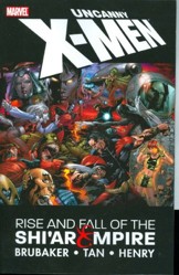 Uncanny X-Men: Rise & Fall of the Shi'ar Empire
