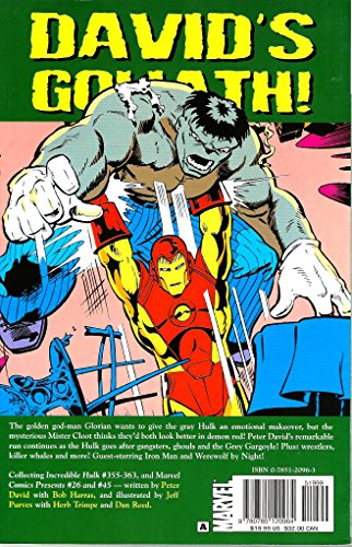 Hulk Visionaries: Peter David Vol.4