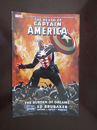Captain America: The Death of Captain America Volume 2 - The Burden of Dreams