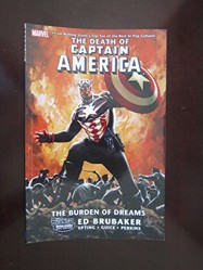 Captain America: The Death of Captain America Volume 2 - The Burden of Dreams