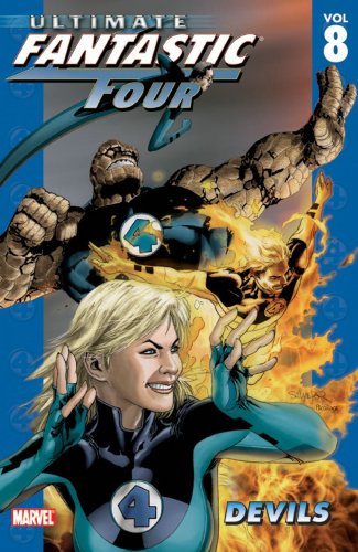 Ultimate Fantastic Four Vol.8: Diablo