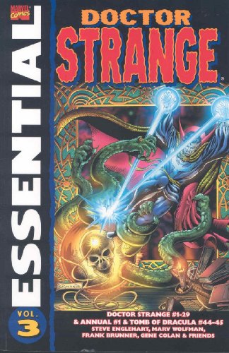 Essential Doctor Strange Vol.3