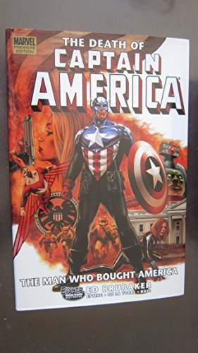 The Captain America: The Death Of Captain America Volume 3 - The Man Who Bought America
