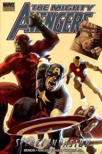Mighty Avengers Vol.3: Secret Invasion - Book 1