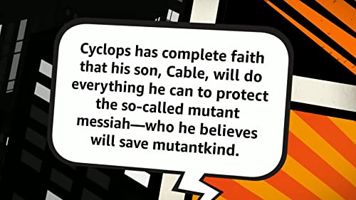 X-force Cable: Messiah War