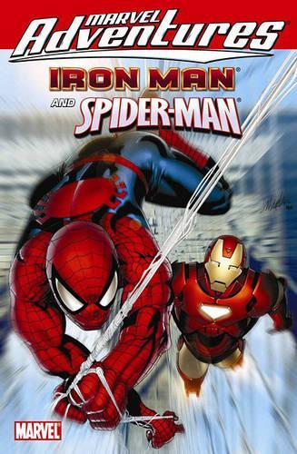 Marvel Adventures Iron Man Spider-Man