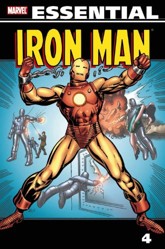 Essential Iron Man Vol.4