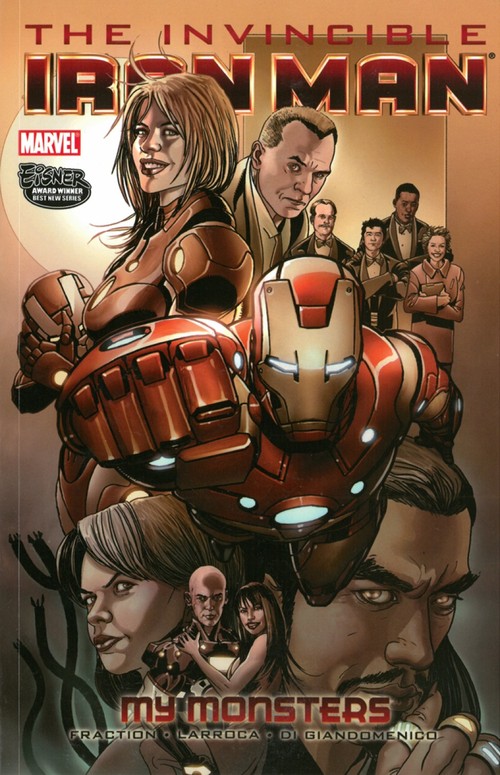 Invincible Iron Man Volume 7 - My Monsters