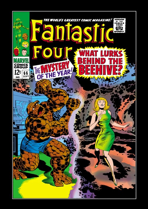 The Marvel Masterworks: The Fantastic Four Volume 7