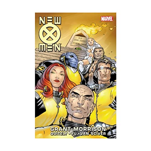 New X-men By Grant Morrison Book 1