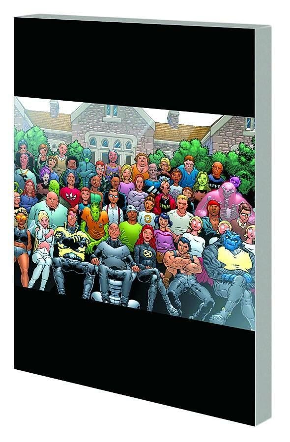 New X-men By Grant Morrison Volume 3