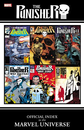 Punisher: Official Index To The Marvel Universe