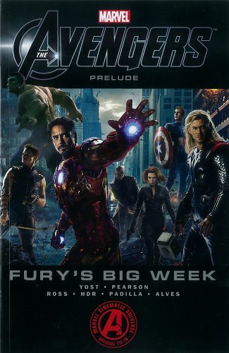 Marvel's The Avengers Prelude