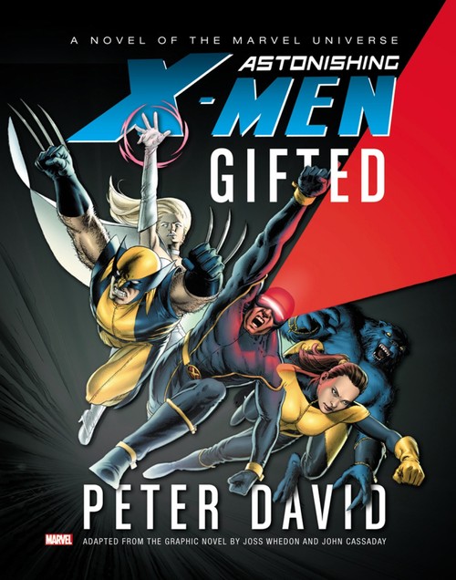 Astonishing X-men: Gifted Prose Novel