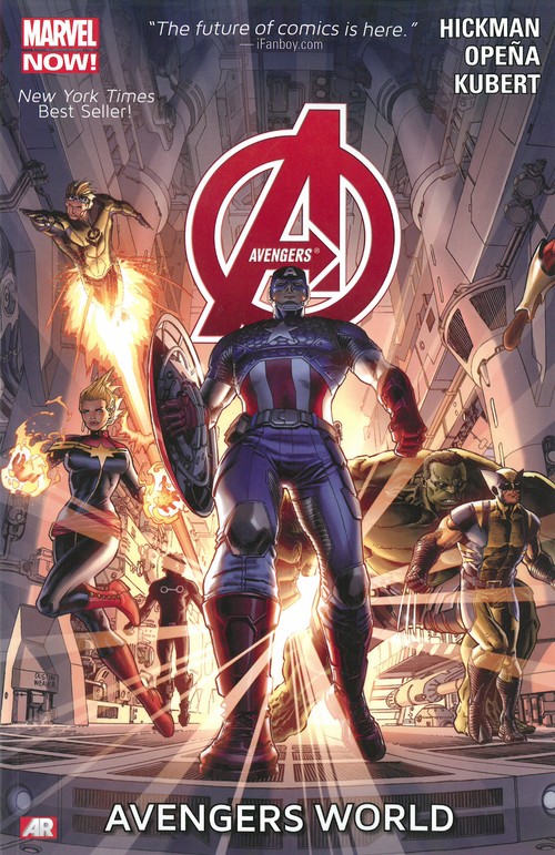 Avengers Volume 1: Avengers World (Marvel Now)